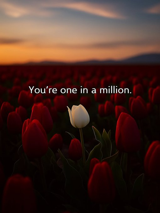 ONE IN A MILLION